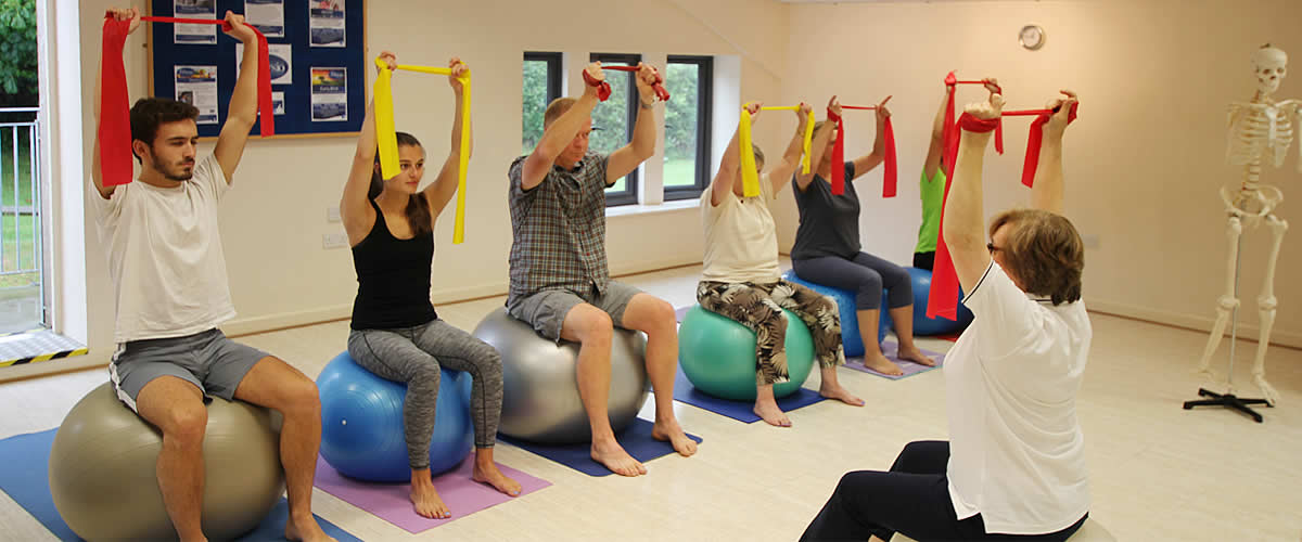 Pilates class at Tavistock Physio Clinics